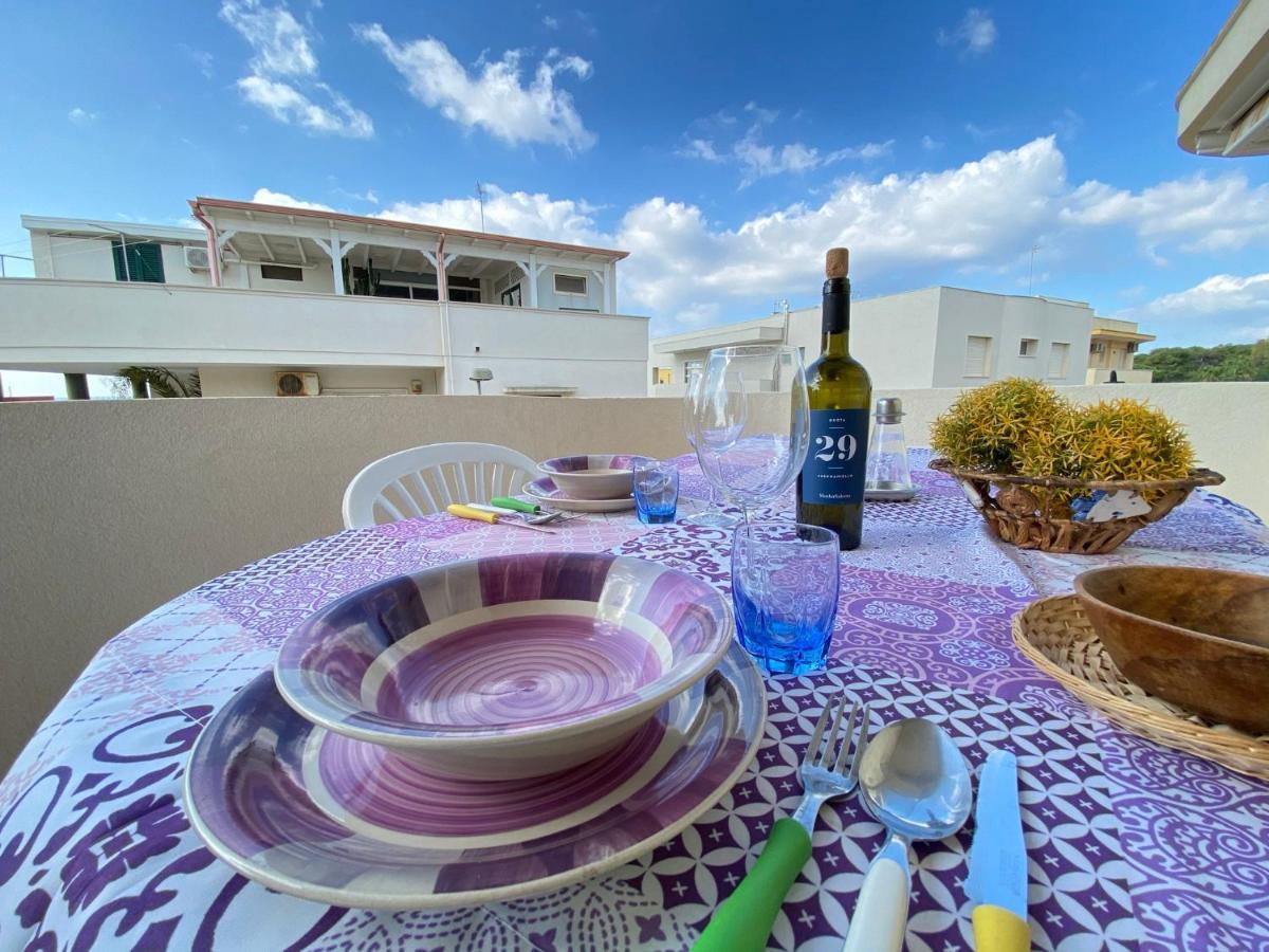 Gallipoli Lido Center Apartament 1 Bagian luar foto