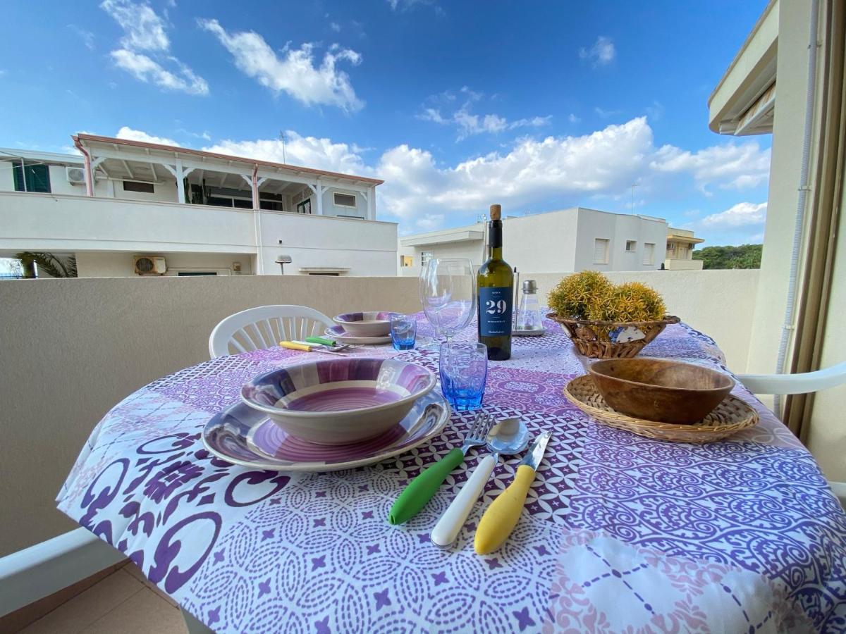 Gallipoli Lido Center Apartament 1 Bagian luar foto